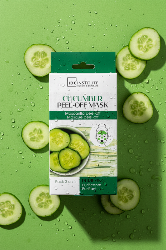 Peel Off Komkommer Masker - 3 Stuks voor een Verfrissende Gezichtsbehandeling met Komkommer Peel Off Masker