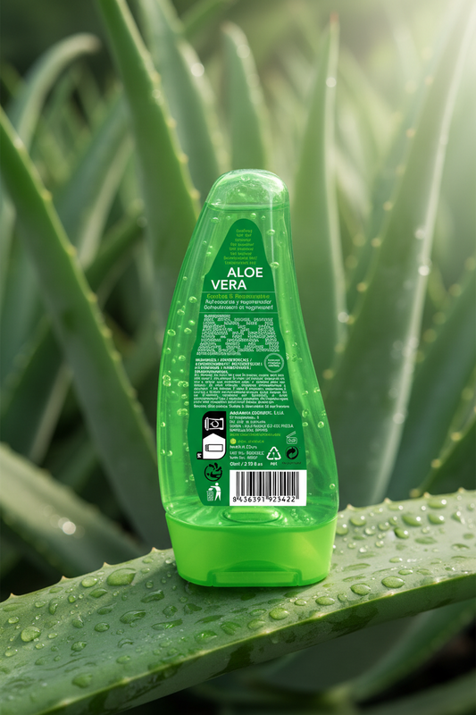 VERZACHTENDE GEL 80ML - Verzachtende Gel Aloë Vera voor Optimale Hydratatie
