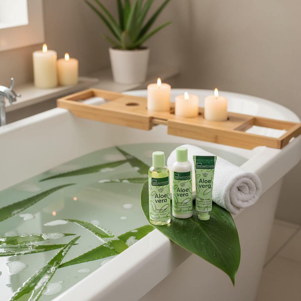 Aloe Vera Cadeauset 4st – Perfecte Aloe Vera Cadeau Set voor Elke Gelegenheid