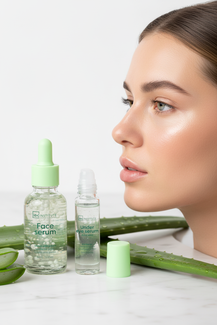 ALOË VERA SHINING DUO SET - Optimale Hydratatie met de Duo Set Aloë Vera voor een Stralende Huid