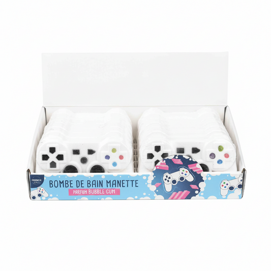 Badbom Gamer Controller Bubblegumgeur 150 gr voor Ultimatief Ontspannen Baden