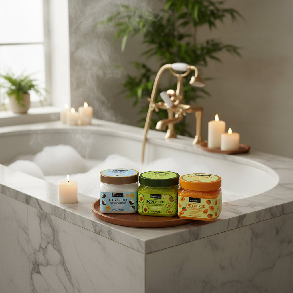 SUGAR LICHAAMSSCRUB 470G