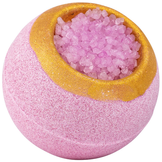 Badbom gevuld met badzout - 150 g