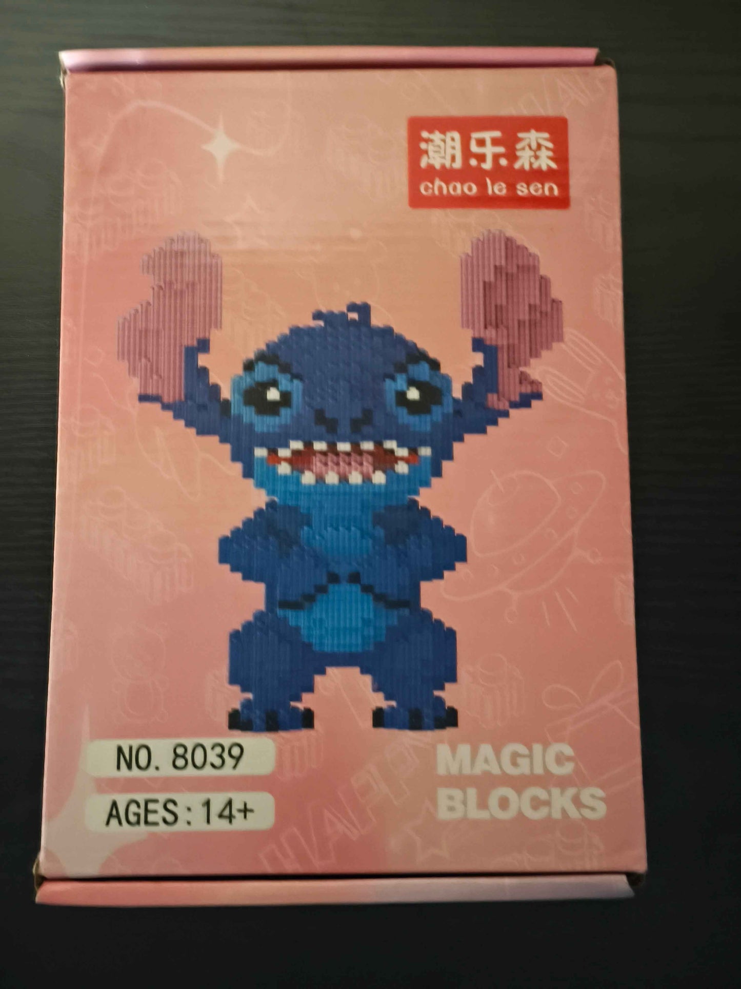 Stitch magic blocks