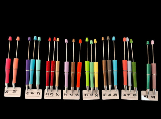 Diy pennen set per 5stuks