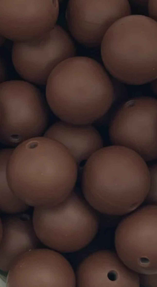 siliconen kralen choco