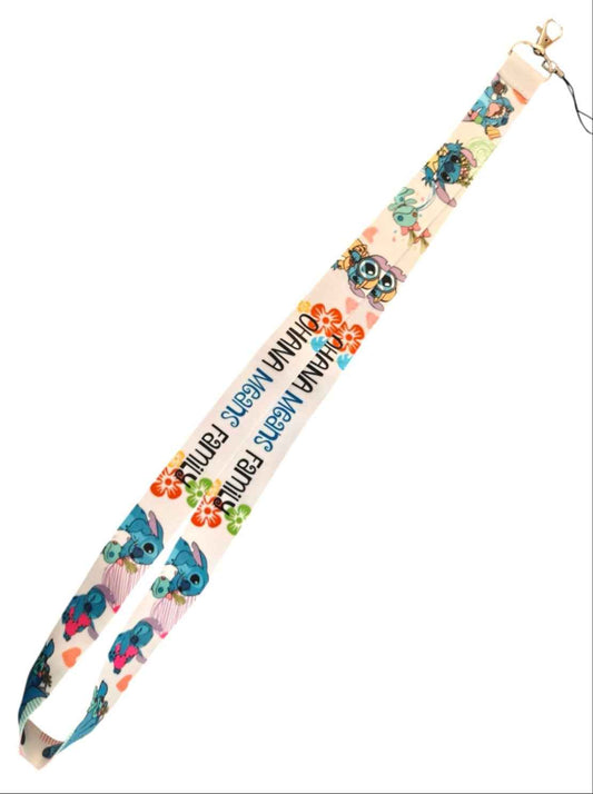 Stitch sleutelhanger / lanyard