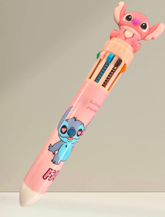 Stitch 10 kleuren gelpennen