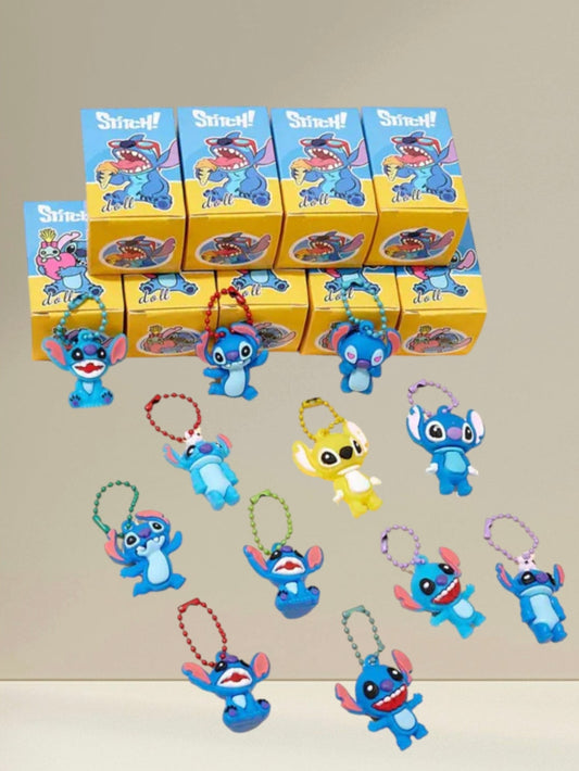 Stitch Blind Box mini Sleutelhanger – Verrassingsfiguurtje