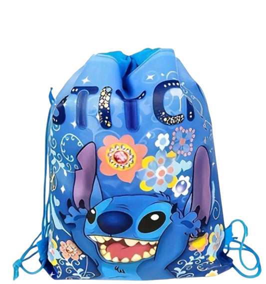 Stitch trekkoord rugzak