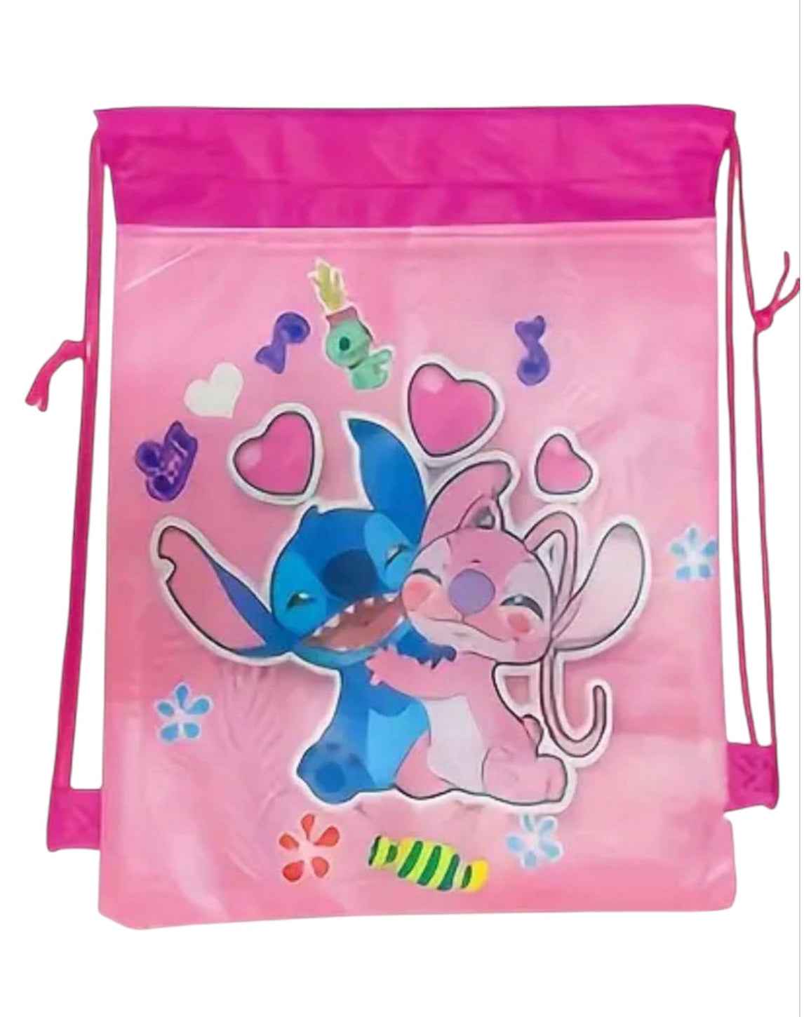 Stitch trekkoord rugzak
