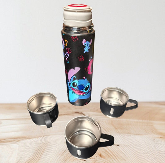 Roestvrijstalen geisoleerde thermosfles