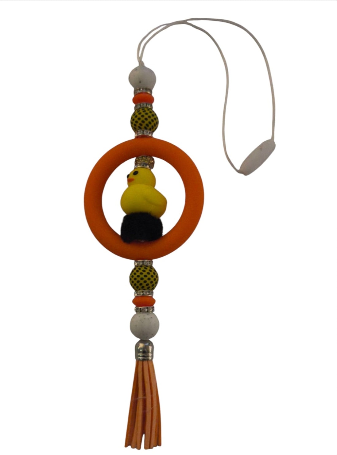 Handmade rearview mirror hanger