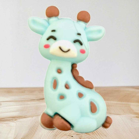 3D Siliconen Baby Giraf Kraal – 3 cm x 2 cm