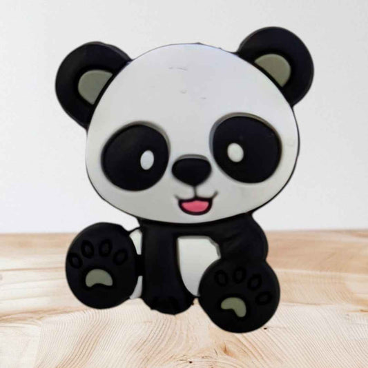 3D Siliconen Panda Kraal