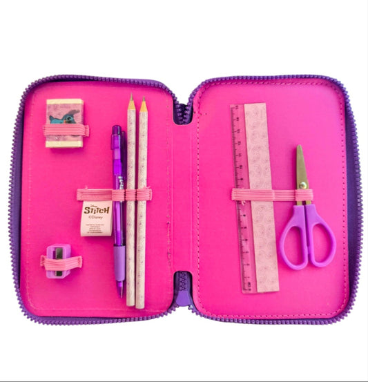 Gevulde etui – Disney Stitch of Hello Kitty (29-delig)