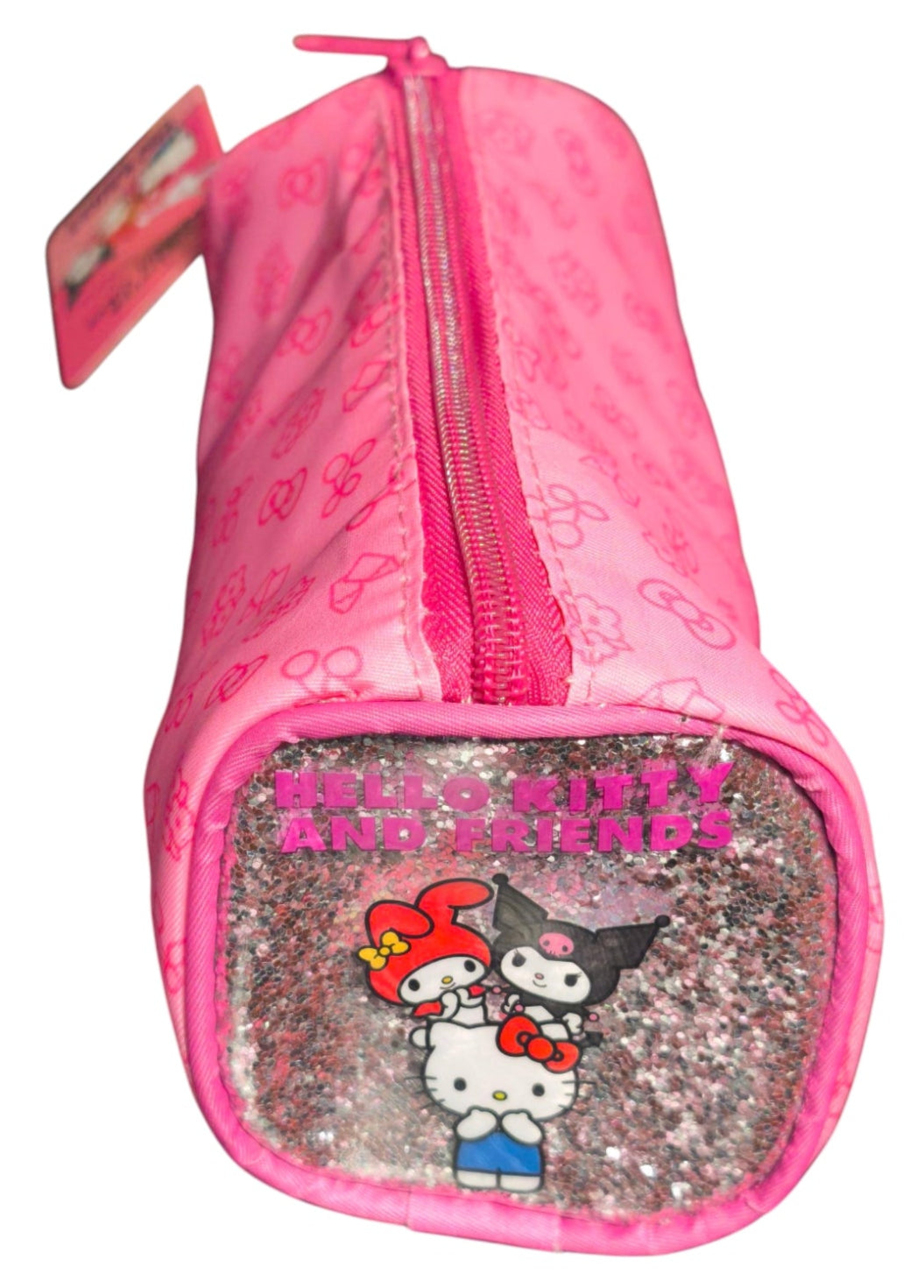 Glitter pennenzak – Stitch of Hello Kitty & Friends