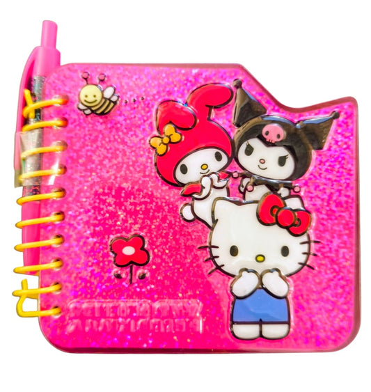 3D Mini Notitieboekje met Pen