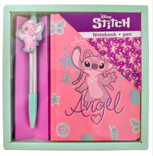 Notitieboekje met Bijpassende Pen in Cadeaubox