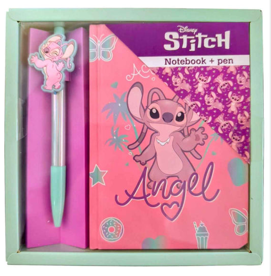Notitieboekje met Bijpassende Pen in Cadeaubox
