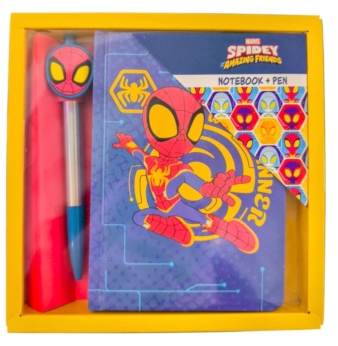 Notitieboekje met Bijpassende Pen in Cadeaubox