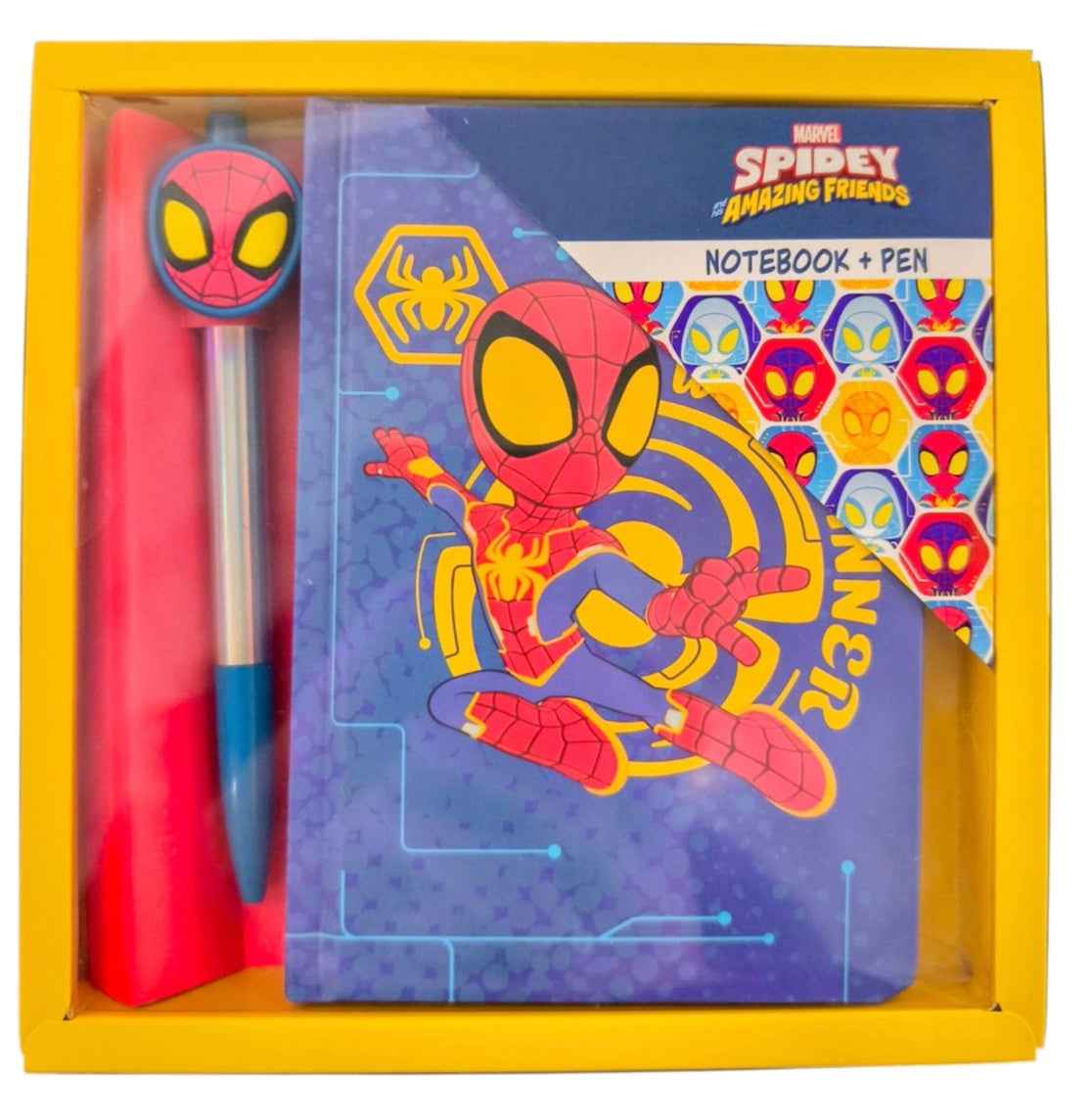 Notitieboekje met Bijpassende Pen in Cadeaubox