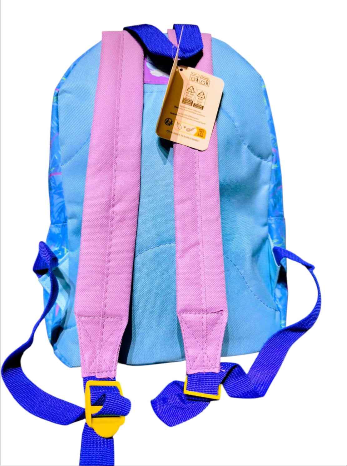 Stitch Rugzak – 2 Ritsvakken
