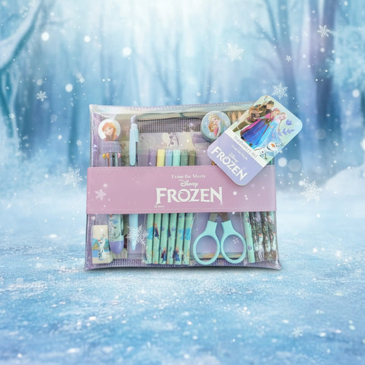 19-delige Stationery Set , Stitch, Mickey Mouse of Frozen , Complete Schrijfset voor Kids