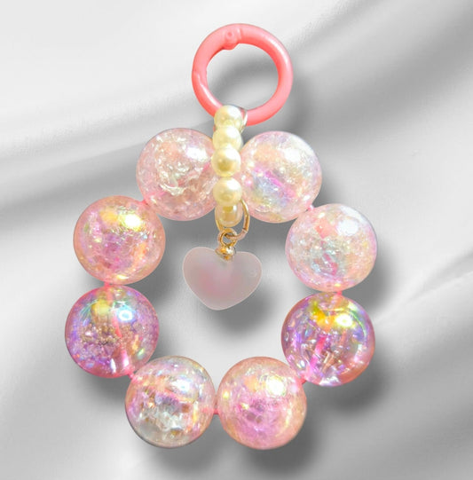 Sleutel-/Handtashanger met Kralen