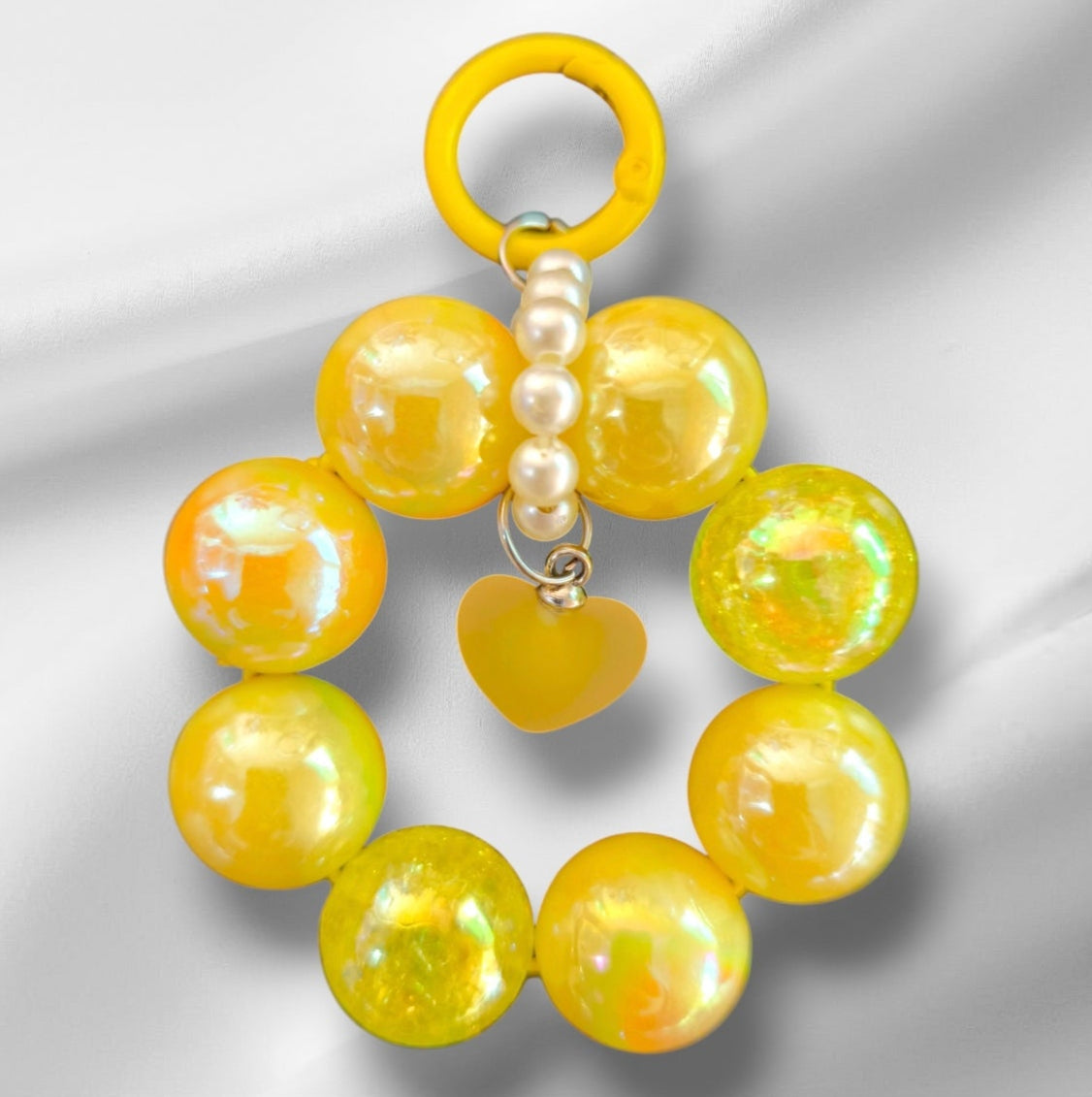 Sleutel-/Handtashanger met Kralen