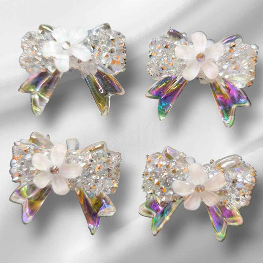 Acryl Luxe Strass Strikkraal – Diverse Kleuren