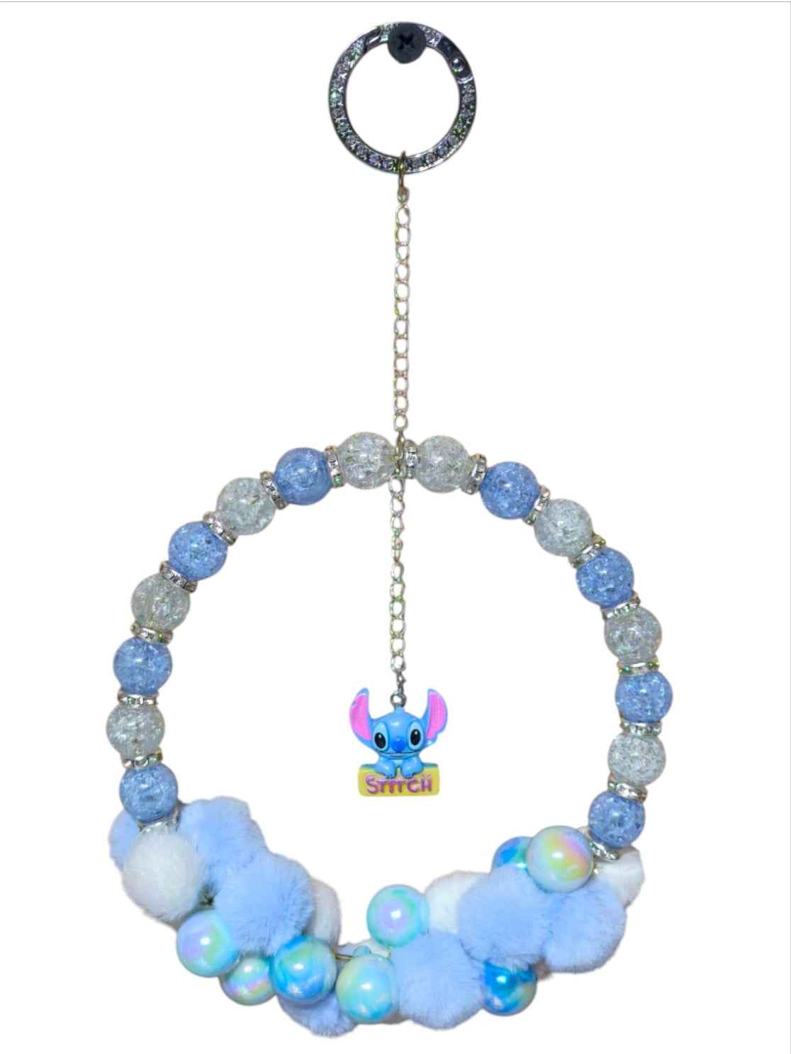 Handgemaakte Stitch Kamerdecoratie – Kralenhanger