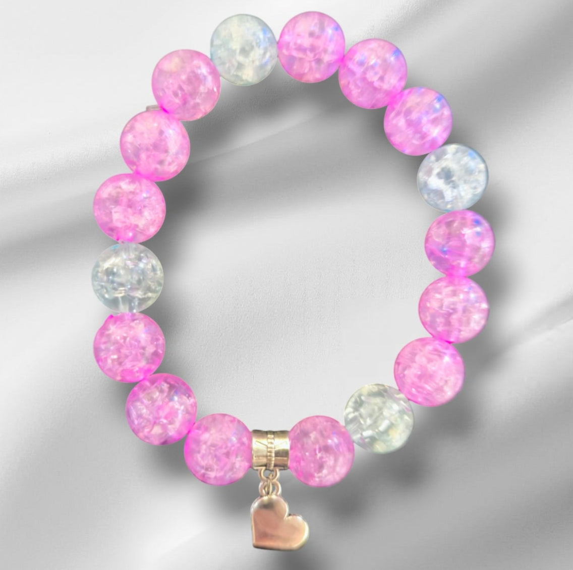 Handmade Bracelet with Charm