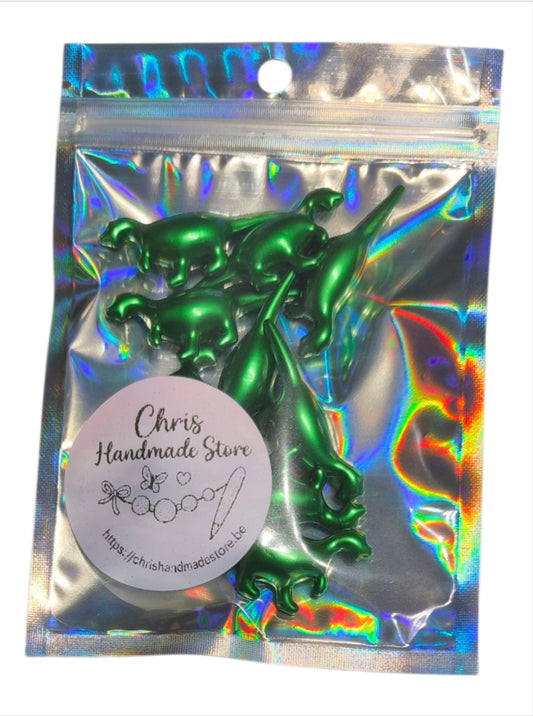 Dinosaur Badparels - Kiwi-geur pak van 10 badparels