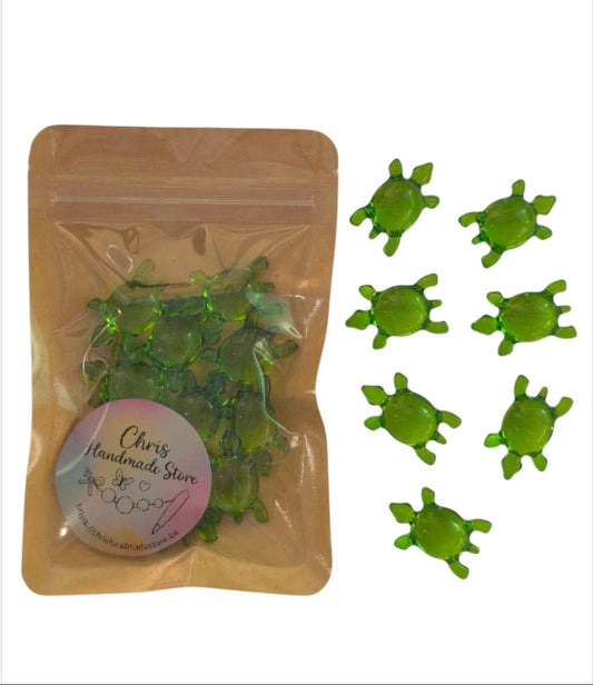 Badparels schildpad met kiwi geur