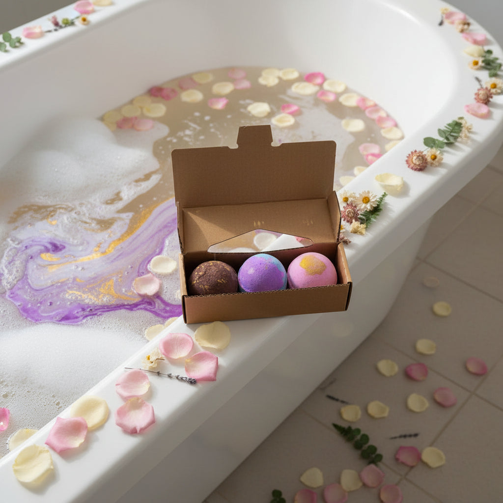 Jumbo Bath bombs cadeauset 3 stuks