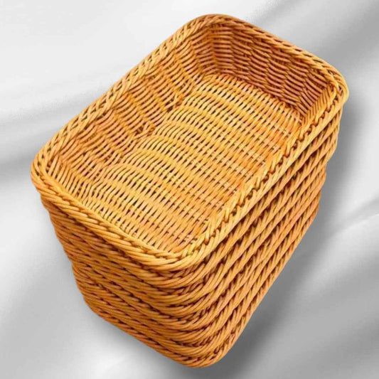 Handgeweven Rotan geschenkmand