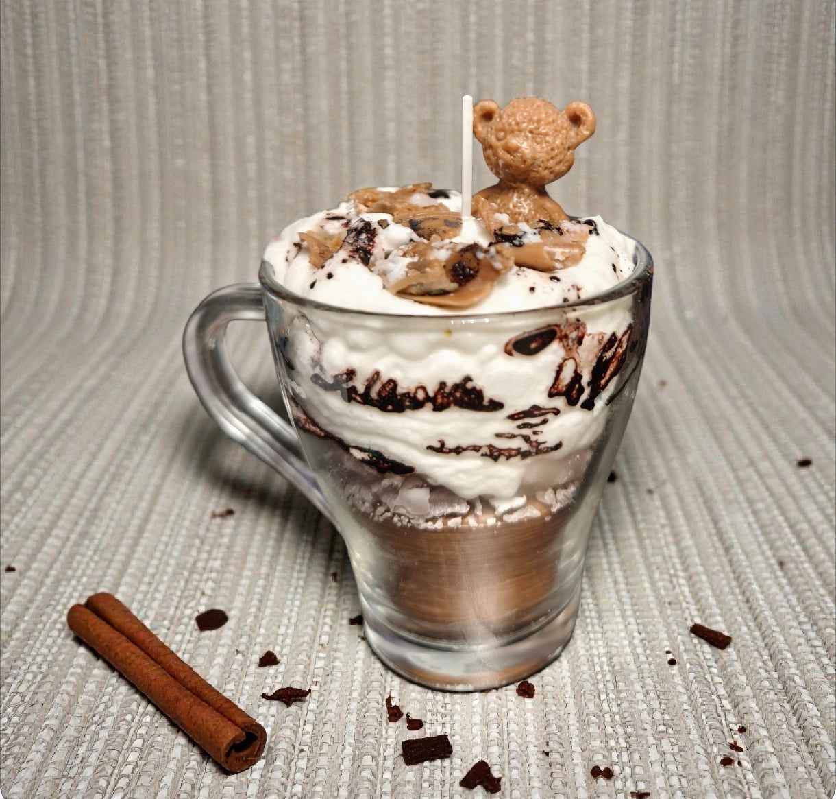 Unieke Choco-Chino Kaars – Handgemaakt