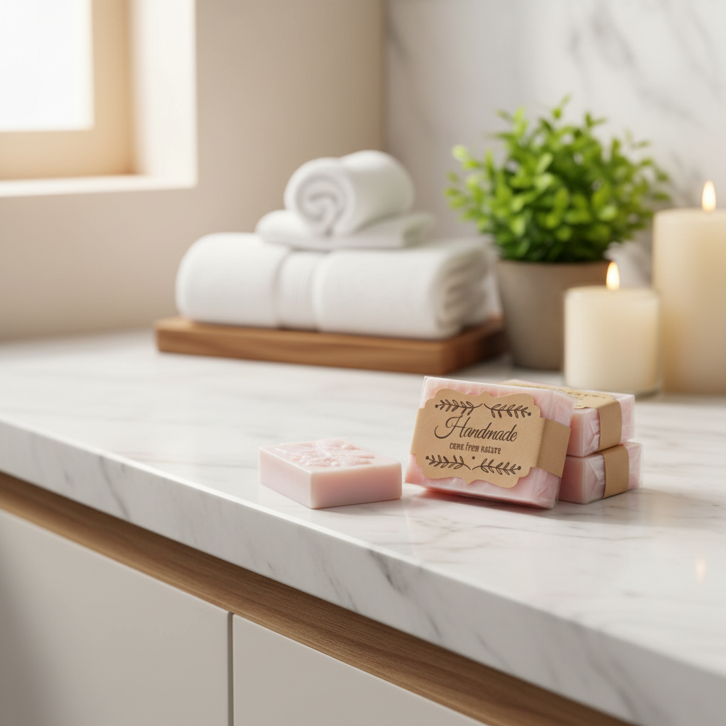 Bubblegum hand en lichaamszeep - Luxe verzorging voor huid en handen