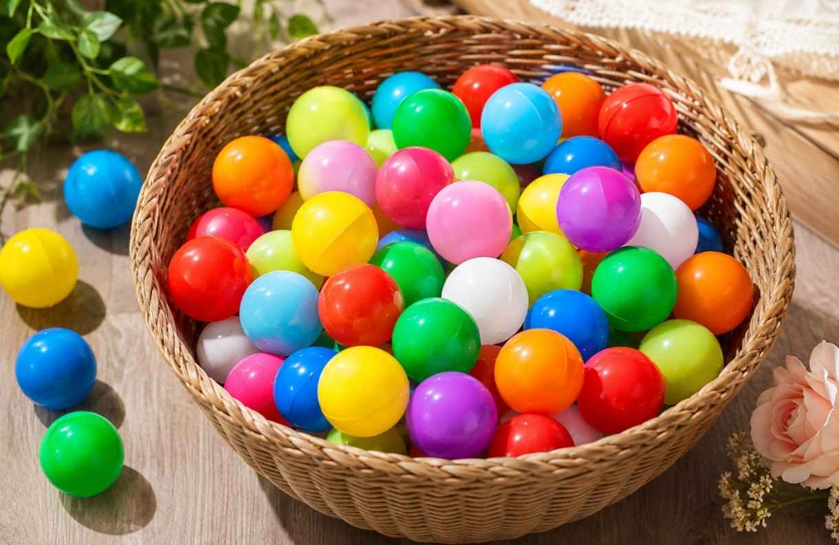 Mystery balls