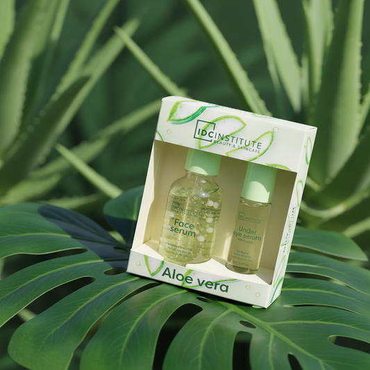 ALOË VERA SHINING DUO SET - Optimale Hydratatie met de Duo Set Aloë Vera voor een Stralende Huid