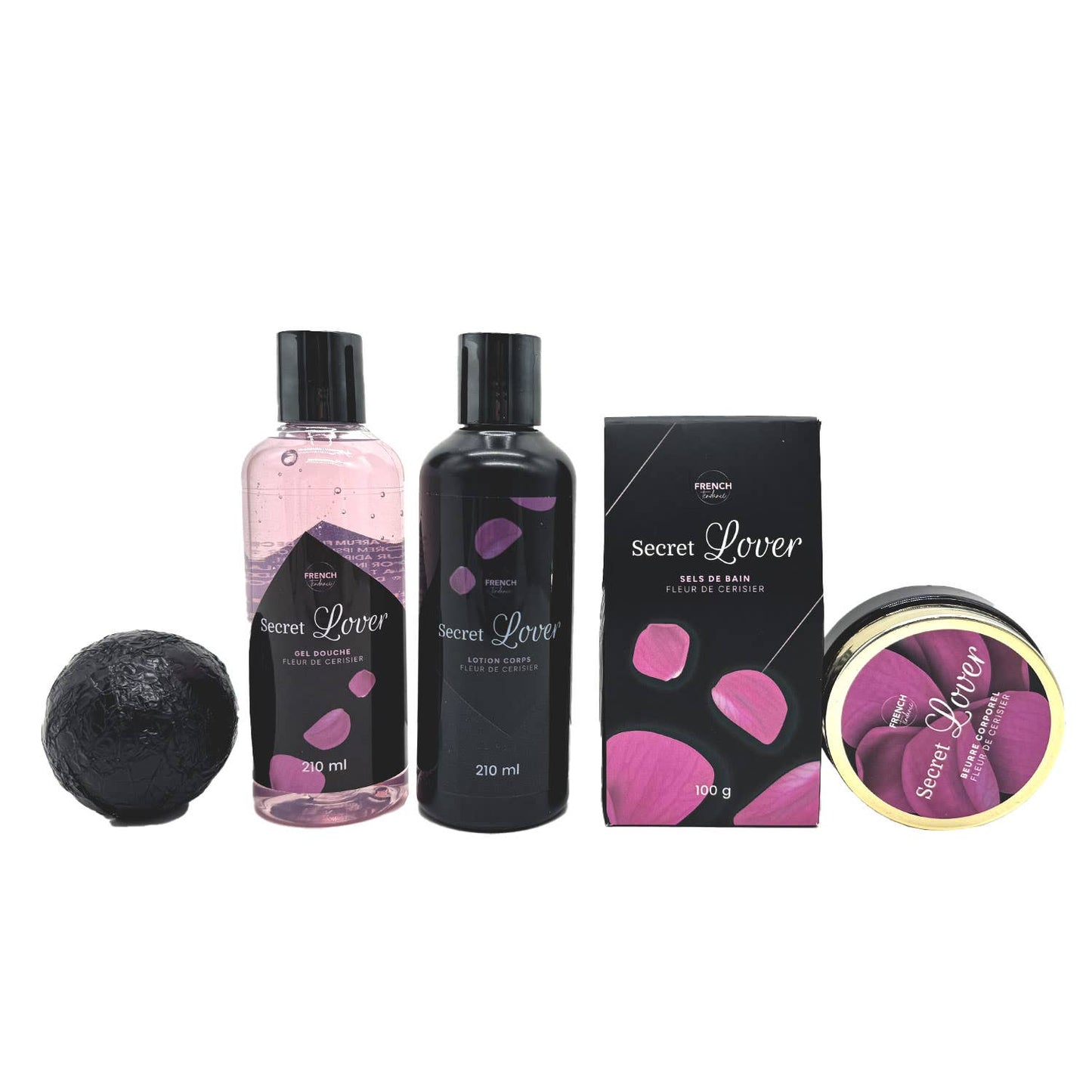 Badkuip Rosé / Goud Kersenbloesem - cadeauset