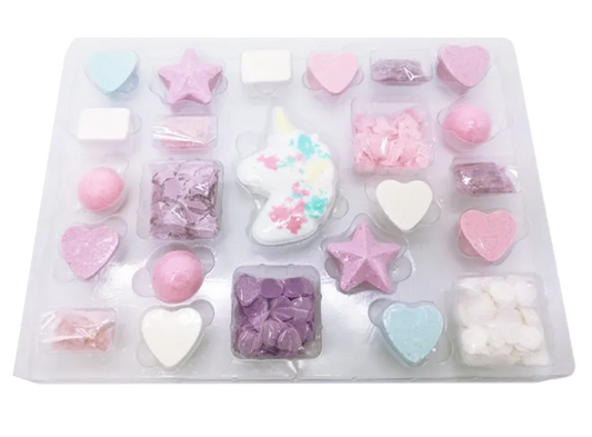 Badbomkalender 24 verrassingen