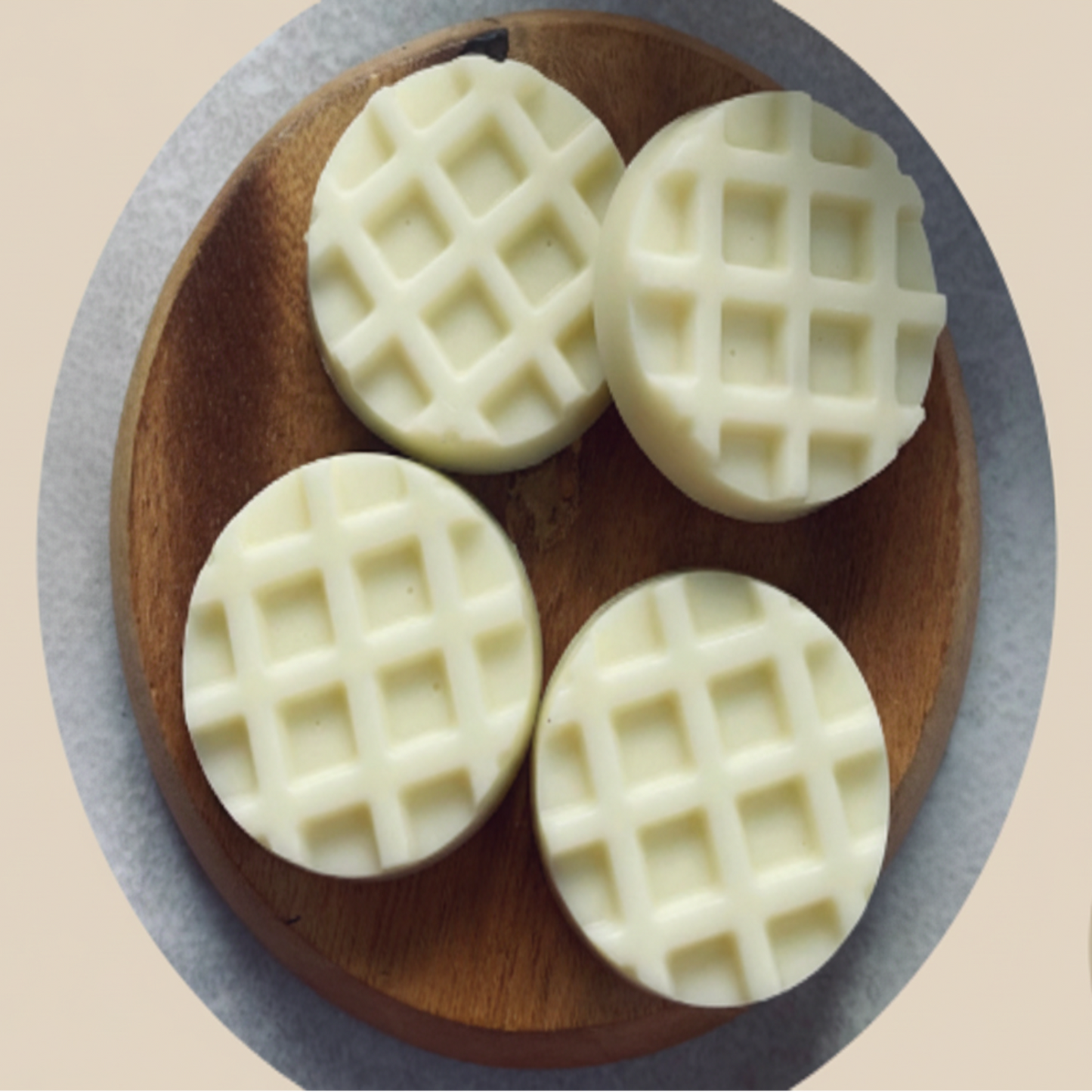 Wax melts Vanille-ijs