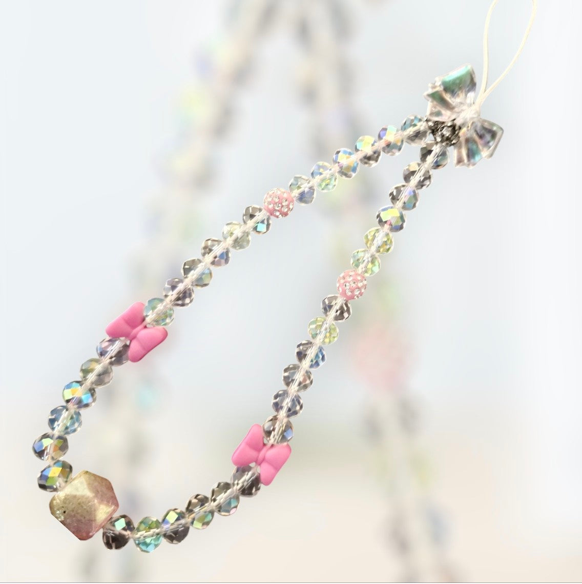 Telefoonketting met design