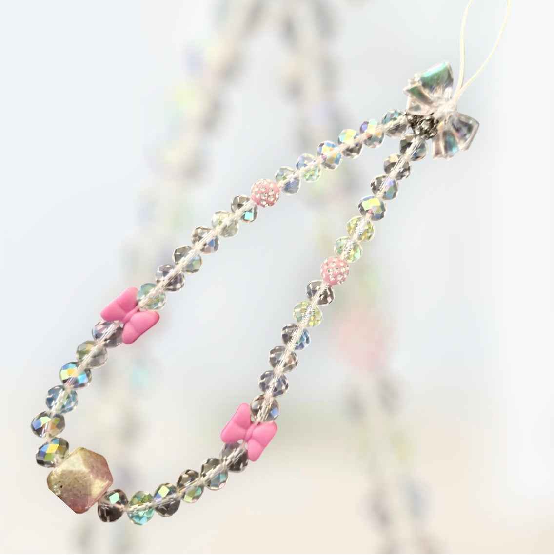 Telefoonketting met design