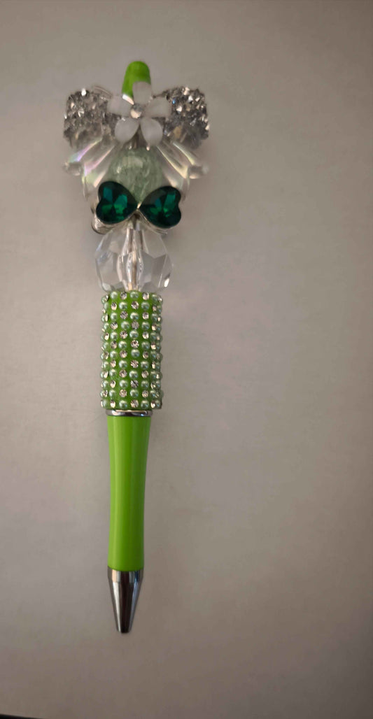 Handgemaakte Glitter Diamant luxe Kralen Pen