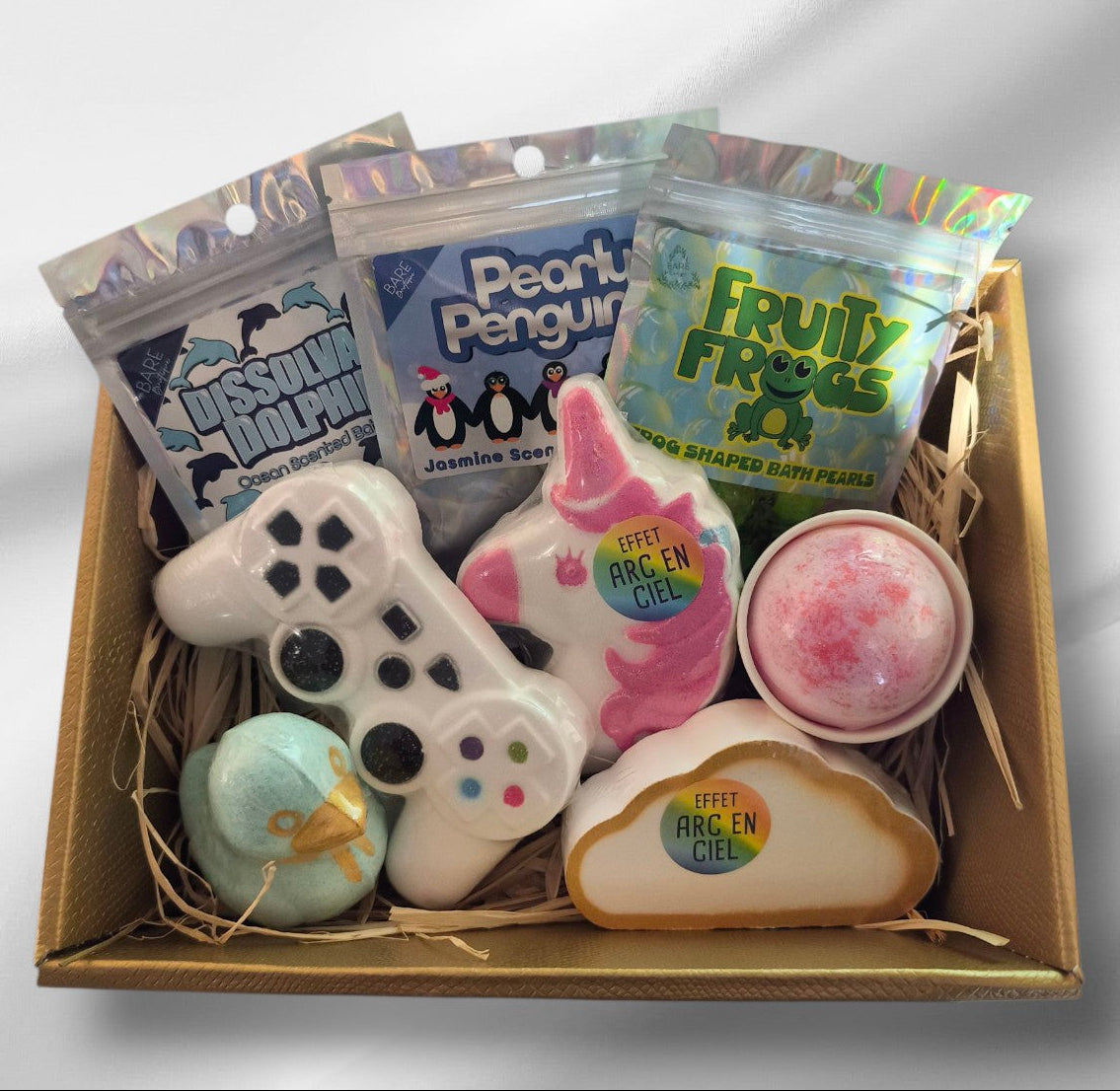 Eigen cadeaupakket samenstellen / Geschenkmanden