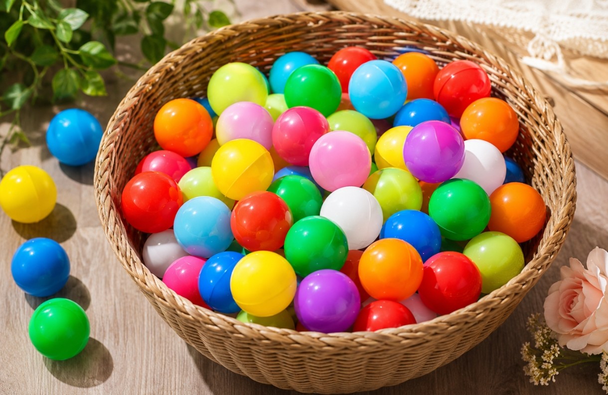 Mystery balls