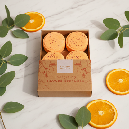 Zen Shower Steamers Wellness-cadeauset